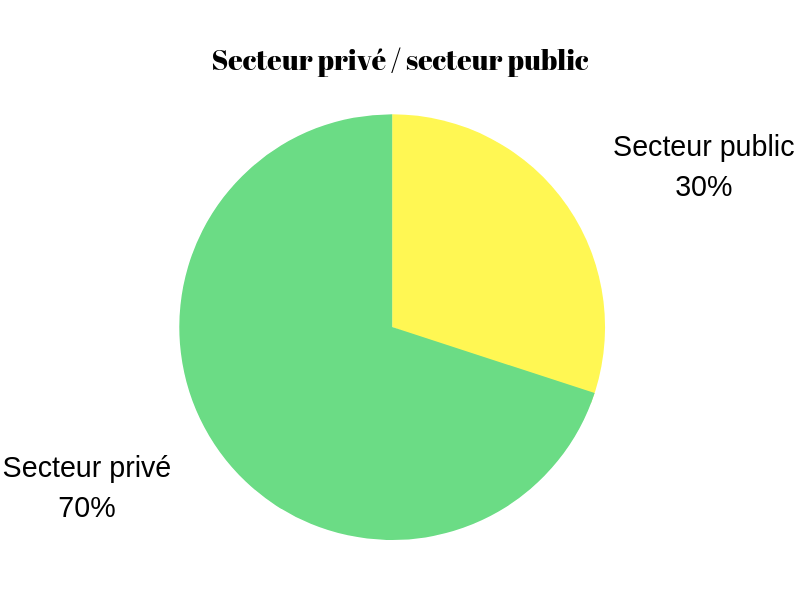 Différences entre secteur privé et secteur public